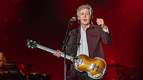 James Paul McCartney