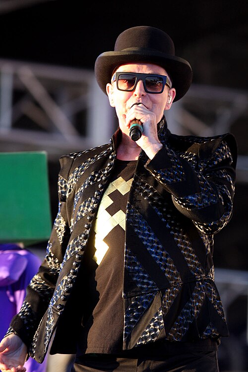 Neil Francis Tennant